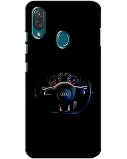 Чехол для ZTE Blade V10 Vita с картинкой «Салон Audi — руль» Чехол для ZTE Blade V10 Vita с картинкой «Салон Audi — руль»