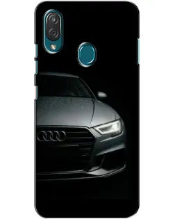 Чехол для ZTE Blade V10 Vita с картинкой «Audi — детализация кузова» Чехол для ZTE Blade V10 Vita с картинкой «Audi — детализация кузова»