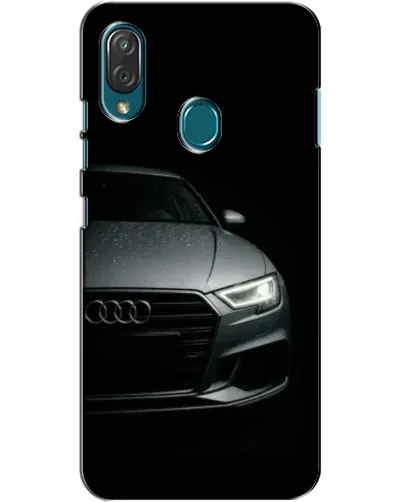Чехол для ZTE Blade V10 Vita с картинкой «Audi — детализация кузова»