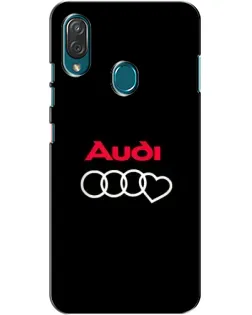 Чехол для ZTE Blade V10 Vita с картинкой «Логотип Audi Heart» Чехол для ZTE Blade V10 Vita с картинкой «Логотип Audi Heart»