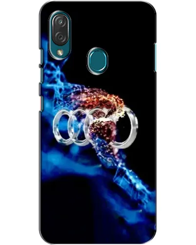 Чехол для ZTE Blade V10 Vita с картинкой «Энергия лого Audi»