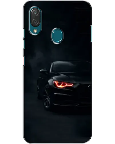 Чехол для ZTE Blade V10 Vita с картинкой «Audi — хищный взгляд»