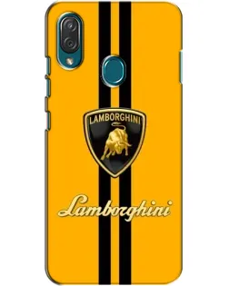 Чехол для ZTE Blade V10 Vita с картинкой «Lamborghini Stripe желтый» Чехол для ZTE Blade V10 Vita с картинкой «Lamborghini Stripe желтый»