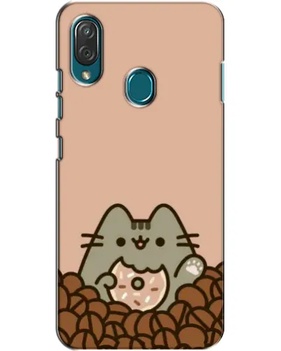 Чехол для ZTE Blade V10 Vita с картинкой «Кофейный Пушин»