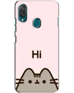 Чохол для ZTE Blade V10 Vita з картинкою «Пушин каже Hi»