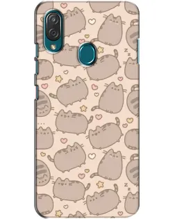 Чехол для ZTE Blade V10 Vita с картинкой «Маленькие Пушины»