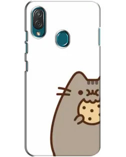 Чехол для ZTE Blade V10 Vita с картинкой «Пушин с печеньем»