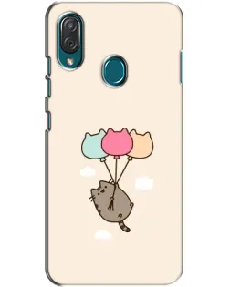 Чехол для ZTE Blade V10 Vita с картинкой «Пушин на шариках»