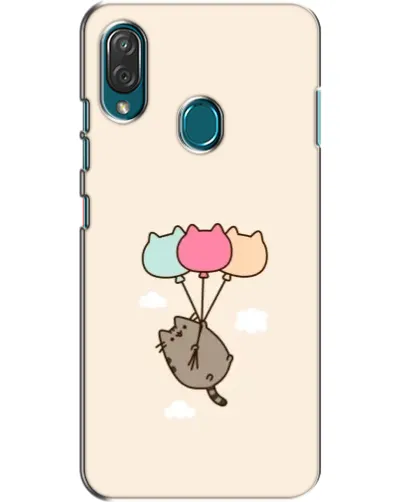 Чехол для ZTE Blade V10 Vita с картинкой «Пушин на шариках»
