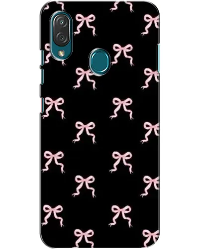Чехол для ZTE Blade V10 Vita с картинкой «Бант-цветок»