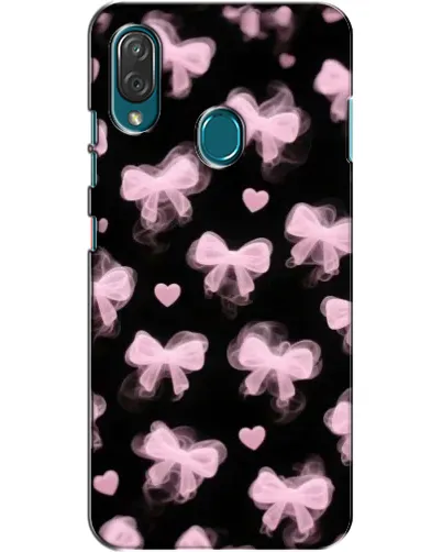 Чехол для ZTE Blade V10 Vita с картинкой «Геометрия банта»
