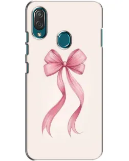 Чехол для ZTE Blade V10 Vita с картинкой «Розовый бант» Чехол для ZTE Blade V10 Vita с картинкой «Розовый бант»
