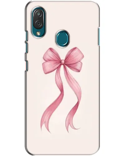Чехол для ZTE Blade V10 Vita с картинкой «Розовый бант»