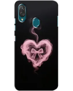 Чехол для ZTE Blade V10 Vita с картинкой «Дымчатое сердце» Чехол для ZTE Blade V10 Vita с картинкой «Дымчатое сердце»