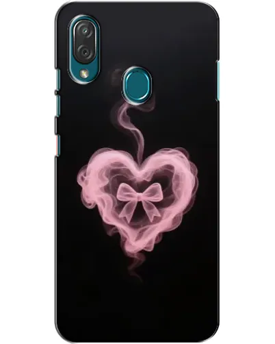 Чехол для ZTE Blade V10 Vita с картинкой «Дымчатое сердце»