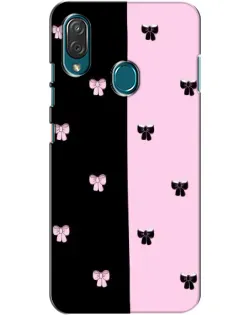 Чехол для ZTE Blade V10 Vita с картинкой «Контрастные банты»
