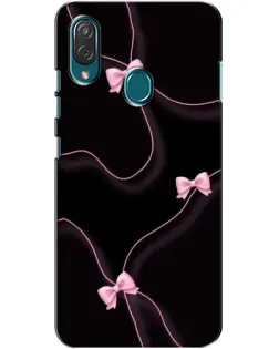 Чехол для ZTE Blade V10 Vita с картинкой «Розовые ленты»