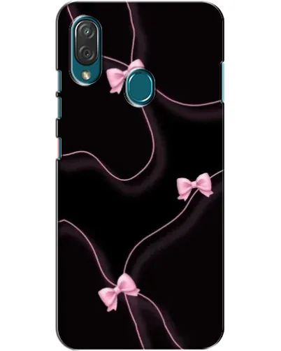 Чехол для ZTE Blade V10 Vita с картинкой «Розовые ленты»