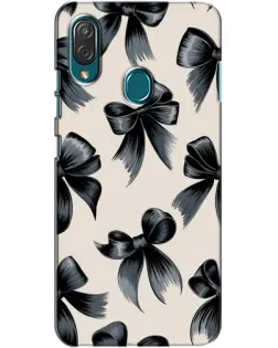 Чехол для ZTE Blade V10 Vita с картинкой «Банты Coquette»