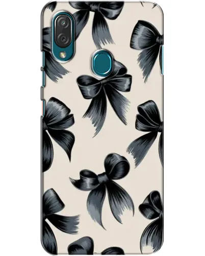 Чехол для ZTE Blade V10 Vita с картинкой «Банты Coquette»