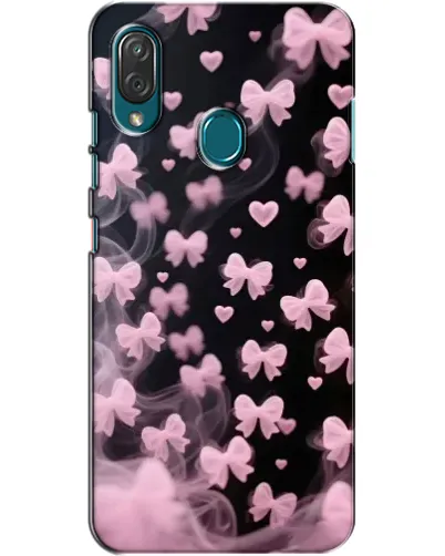 Чехол для ZTE Blade V10 Vita с картинкой «Неоновое кружево»