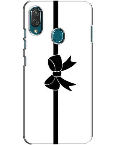 Чехол для ZTE Blade V10 Vita с картинкой «Вертикальный бант»