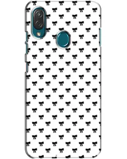 Чехол для ZTE Blade V10 Vita с картинкой «Мини-бантики»