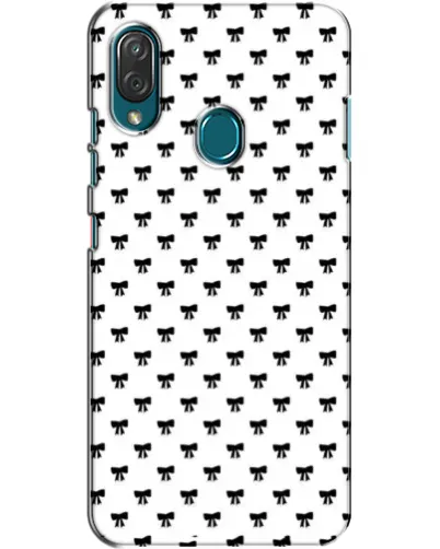 Чехол для ZTE Blade V10 Vita с картинкой «Мини-бантики»