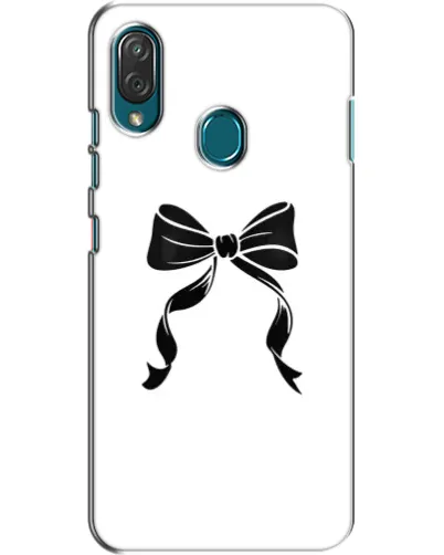 Чехол для ZTE Blade V10 Vita с картинкой «Классический бант»