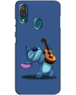Чехол для ZTE Blade V10 Vita с картинкой «Стич с укулеле»