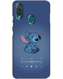Чехол для ZTE Blade V10 Vita с картинкой «Музыкальный Stitch»
