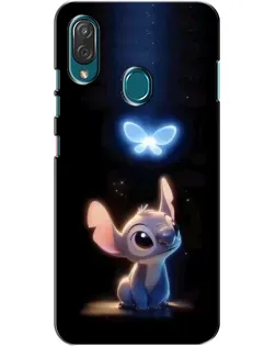 Чехол для ZTE Blade V10 Vita с картинкой «Сияющий Стич»