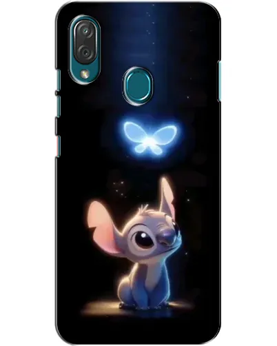 Чехол для ZTE Blade V10 Vita с картинкой «Сияющий Стич»