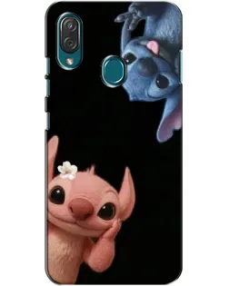 Чехол для ZTE Blade V10 Vita с картинкой «Фиолетовый туман роз»