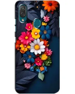 Чехол для ZTE Blade V10 Vita с картинкой «Цветочная феерия» Чехол для ZTE Blade V10 Vita с картинкой «Цветочная феерия»