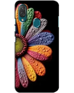 Чехол для ZTE Blade V10 Vita с картинкой «Радужный цветок» Чехол для ZTE Blade V10 Vita с картинкой «Радужный цветок»