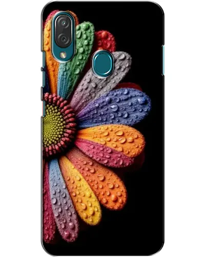 Чехол для ZTE Blade V10 Vita с картинкой «Радужный цветок» Чехол для ZTE Blade V10 Vita с картинкой «Радужный цветок»