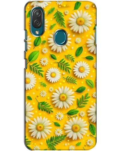 Чехол для ZTE Blade V10 Vita с картинкой «Ромашковое солнце» Чехол для ZTE Blade V10 Vita с картинкой «Ромашковое солнце»