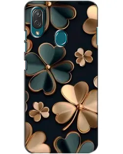 Чехол для ZTE Blade V10 Vita с картинкой «Клевер в золоте» Чехол для ZTE Blade V10 Vita с картинкой «Клевер в золоте»