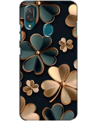 Чехол для ZTE Blade V10 Vita с картинкой «Клевер в золоте» Чехол для ZTE Blade V10 Vita с картинкой «Клевер в золоте»