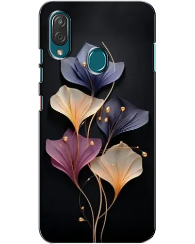 Чехол для ZTE Blade V10 Vita с картинкой «Лиловые цветы грации» Чехол для ZTE Blade V10 Vita с картинкой «Лиловые цветы грации»