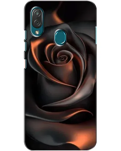Чехол для ZTE Blade V10 Vita с картинкой «Шелковая черная роза» Чехол для ZTE Blade V10 Vita с картинкой «Шелковая черная роза»