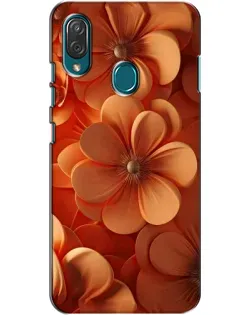 Чехол для ZTE Blade V10 Vita с картинкой «Оранжевый макро цветок» Чехол для ZTE Blade V10 Vita с картинкой «Оранжевый макро цветок»