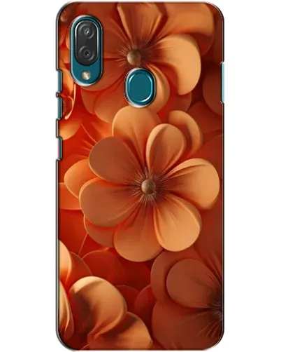 Чехол для ZTE Blade V10 Vita с картинкой «Оранжевый макро цветок» Чехол для ZTE Blade V10 Vita с картинкой «Оранжевый макро цветок»