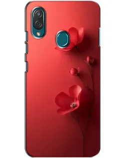 Чехол для ZTE Blade V10 Vita с картинкой «Маковые соцветия» Чехол для ZTE Blade V10 Vita с картинкой «Маковые соцветия»