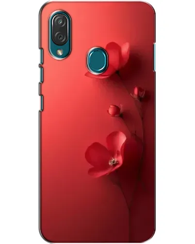 Чехол для ZTE Blade V10 Vita с картинкой «Маковые соцветия» Чехол для ZTE Blade V10 Vita с картинкой «Маковые соцветия»