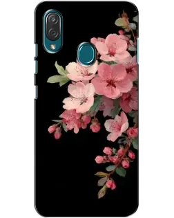 Чехол для ZTE Blade V10 Vita с картинкой «Розовая ветка сакуры» Чехол для ZTE Blade V10 Vita с картинкой «Розовая ветка сакуры»