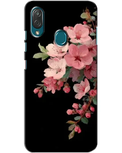 Чехол для ZTE Blade V10 Vita с картинкой «Розовая ветка сакуры» Чехол для ZTE Blade V10 Vita с картинкой «Розовая ветка сакуры»
