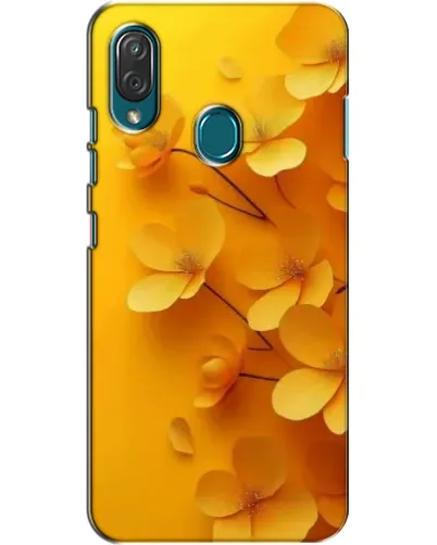 Чехол для ZTE Blade V10 Vita с картинкой «Золотые лепестки» Чехол для ZTE Blade V10 Vita с картинкой «Золотые лепестки»