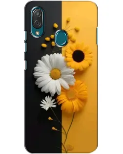 Чехол для ZTE Blade V10 Vita с картинкой «Подсолнух и ромашка» Чехол для ZTE Blade V10 Vita с картинкой «Подсолнух и ромашка»